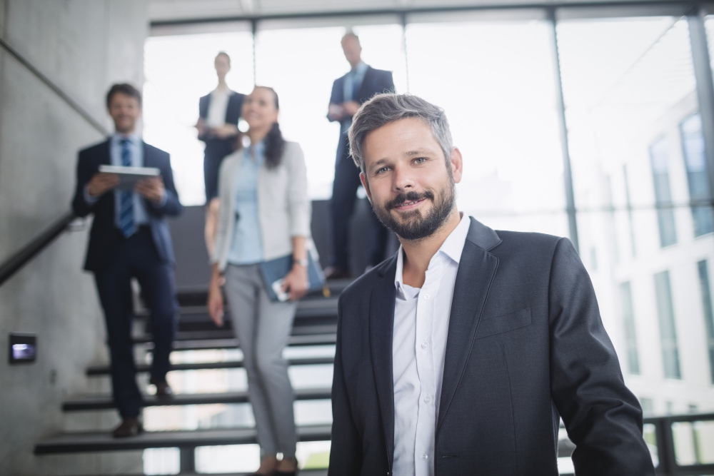 IAZ Recruitment Connection leadership team